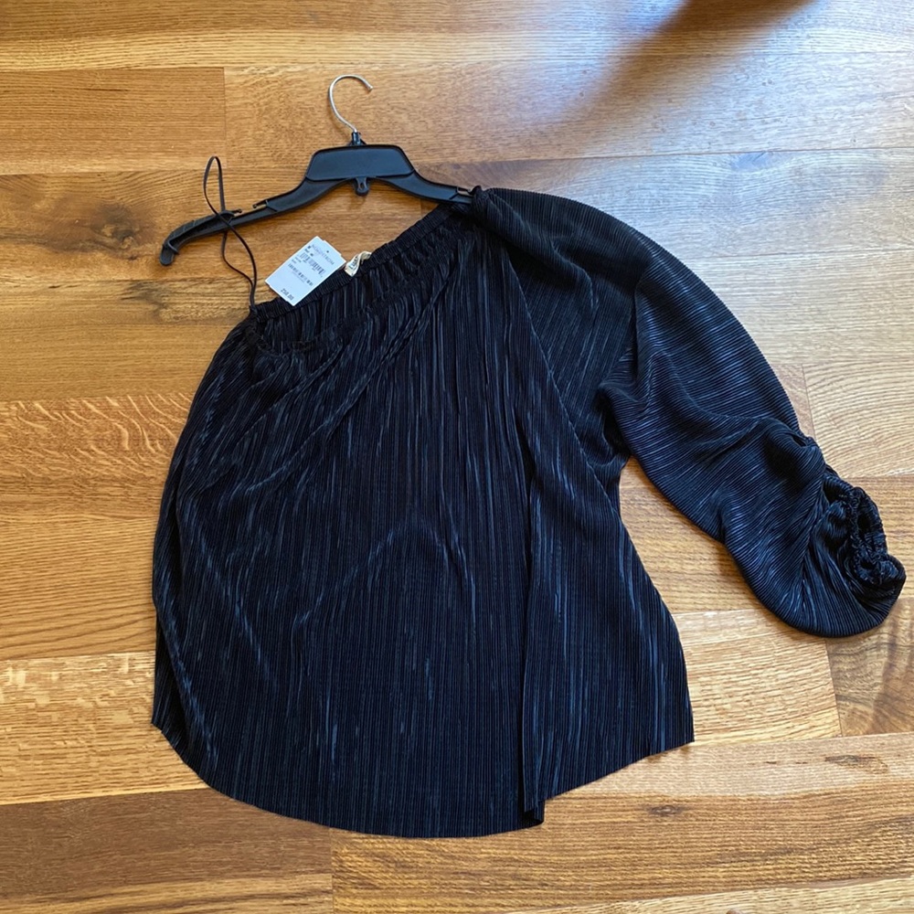 L’AGENCE black one should blouse